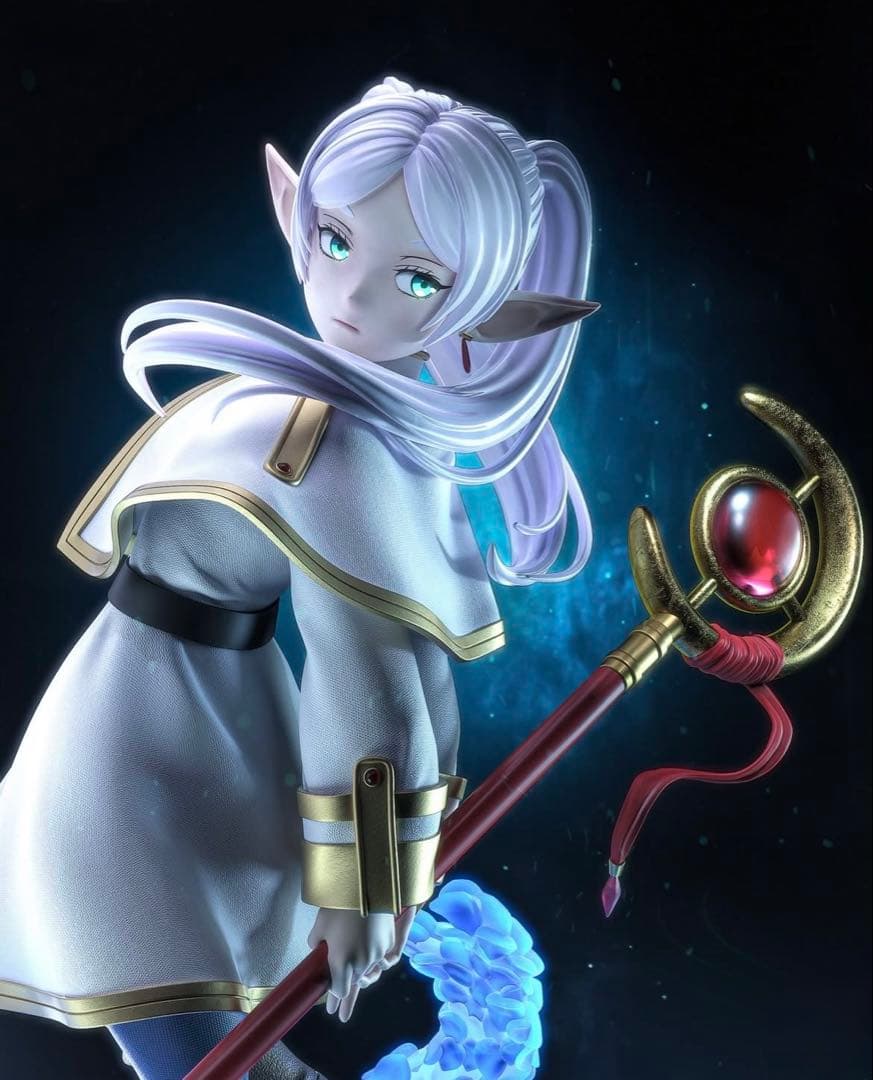 葬送のフリーレン　ガレージキット　未塗装未組立　1／6スケール　フリーレン　美女