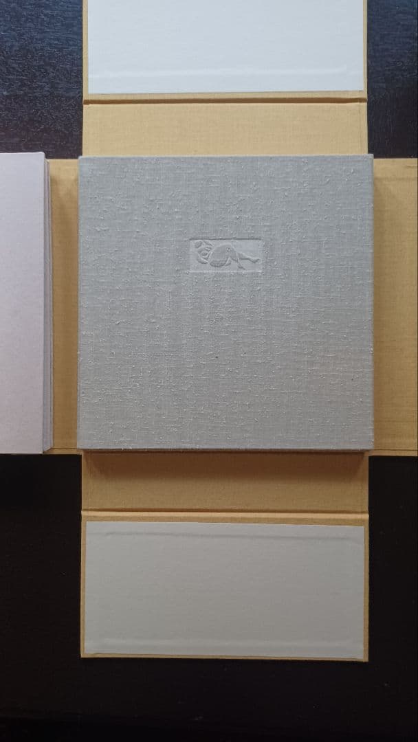 【希少・美品・特別限定48部】芹沢銈介『一人と二人』