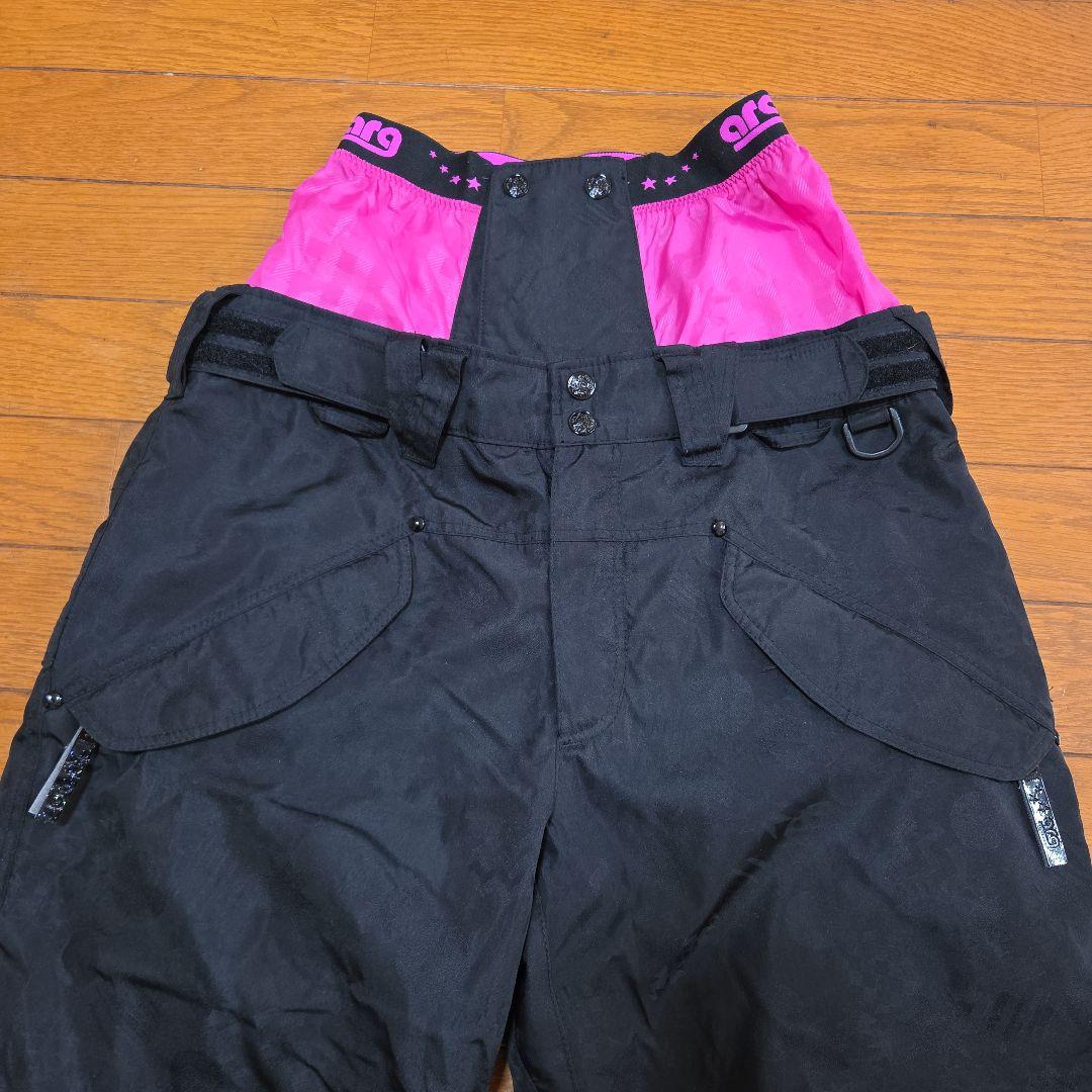 BURTON × ASICS　スノボーウェア　レディース　S～M