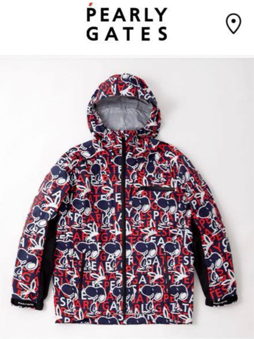 PEARLY GATES 人気レア　SNOOPYジャンパー