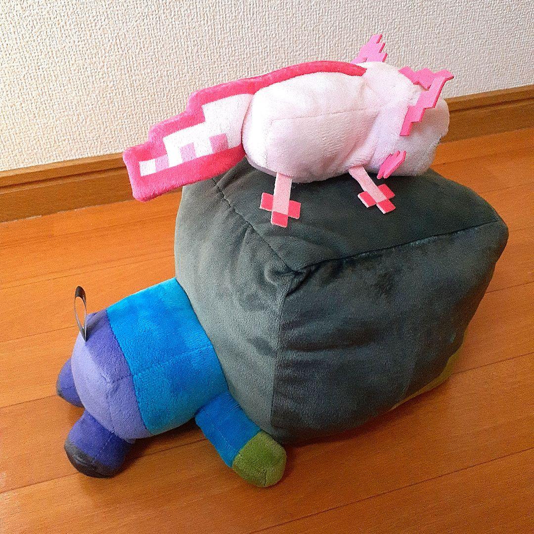 【マイクラ】ぬいぐるみセット　クリーパー　ゾンビ　ピグリン　ウォーデン