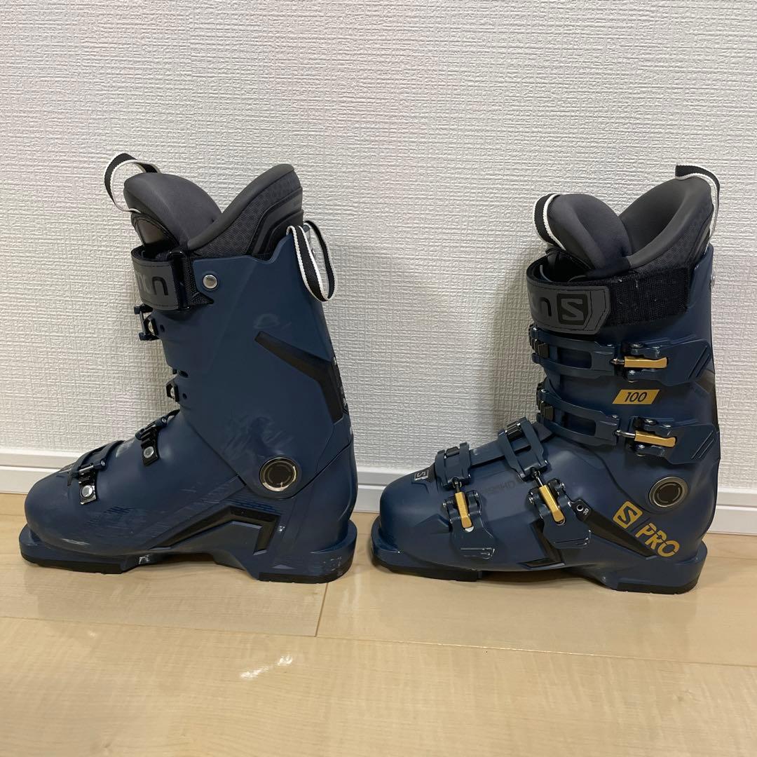 【即日発送】SALOMON S/PRO HV 100 2022モデル25.5cm