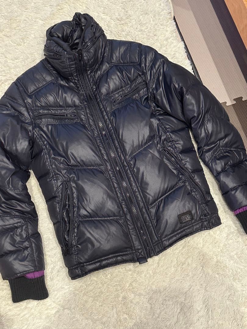 美品　ディーゼル　ダウン　Mサイズ