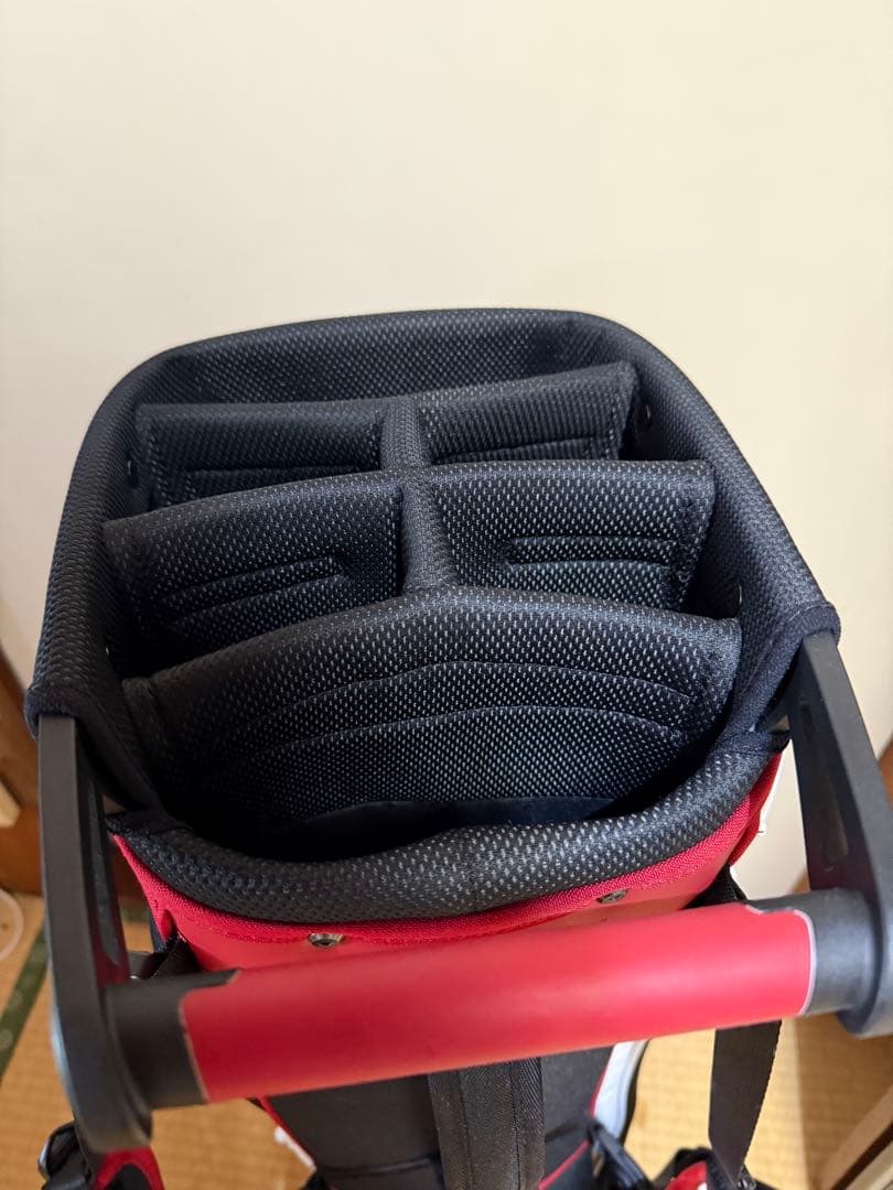 JORDAN　ジョーダン　完売色 スタンド式　キャディバック 超レア品