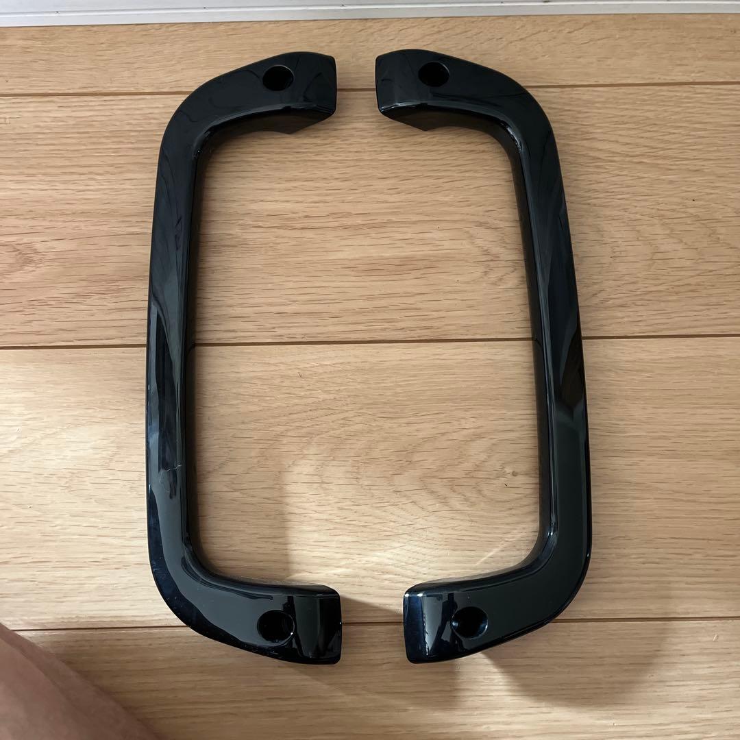 ハイゼットトラック・ジャンボ用 アシストグリップ（ピアノブラック）