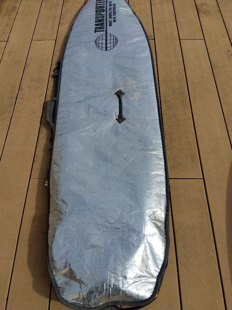ショートボード ボードケース付き