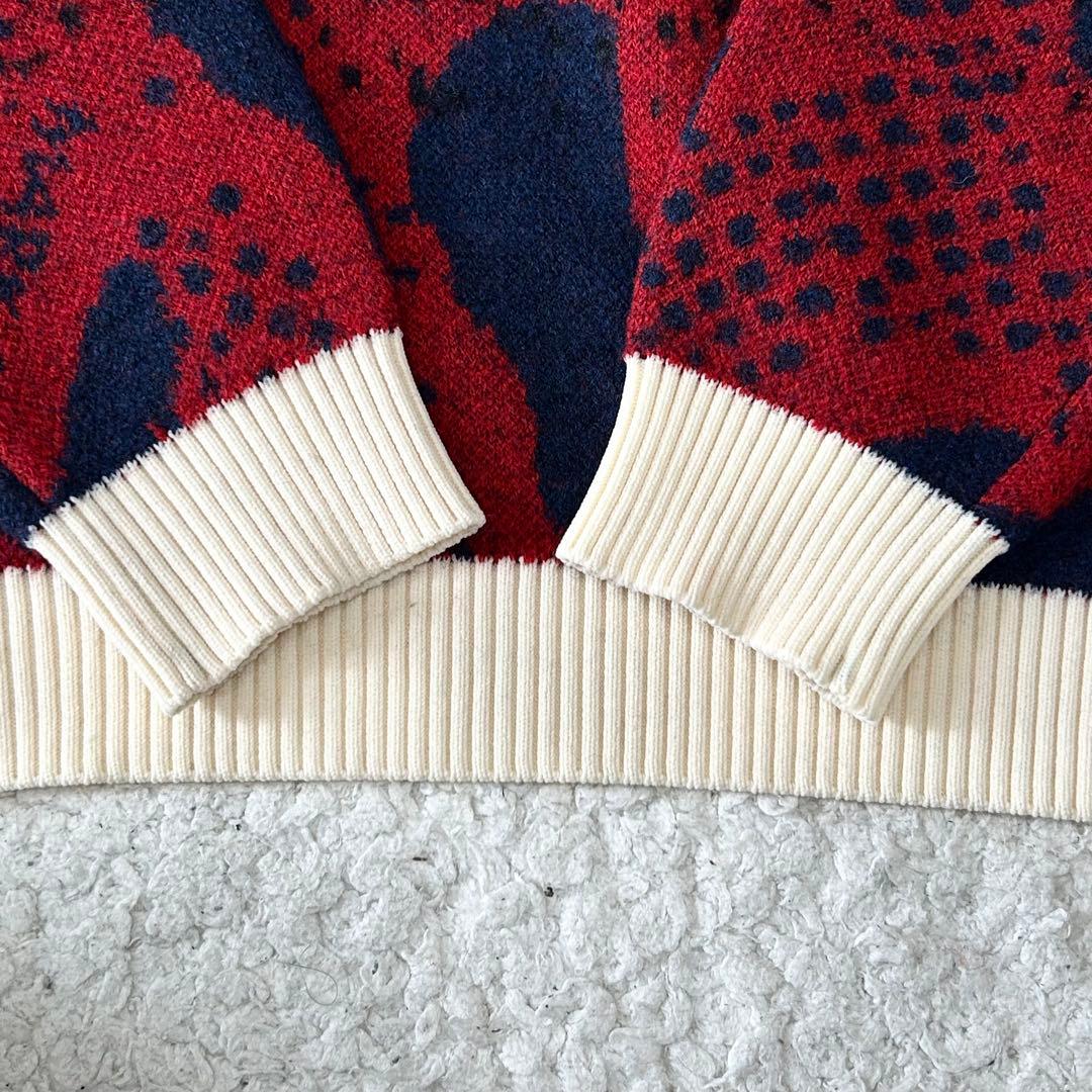 未使用 マークアンドロナ スカルニット セーター サイズ50 XL