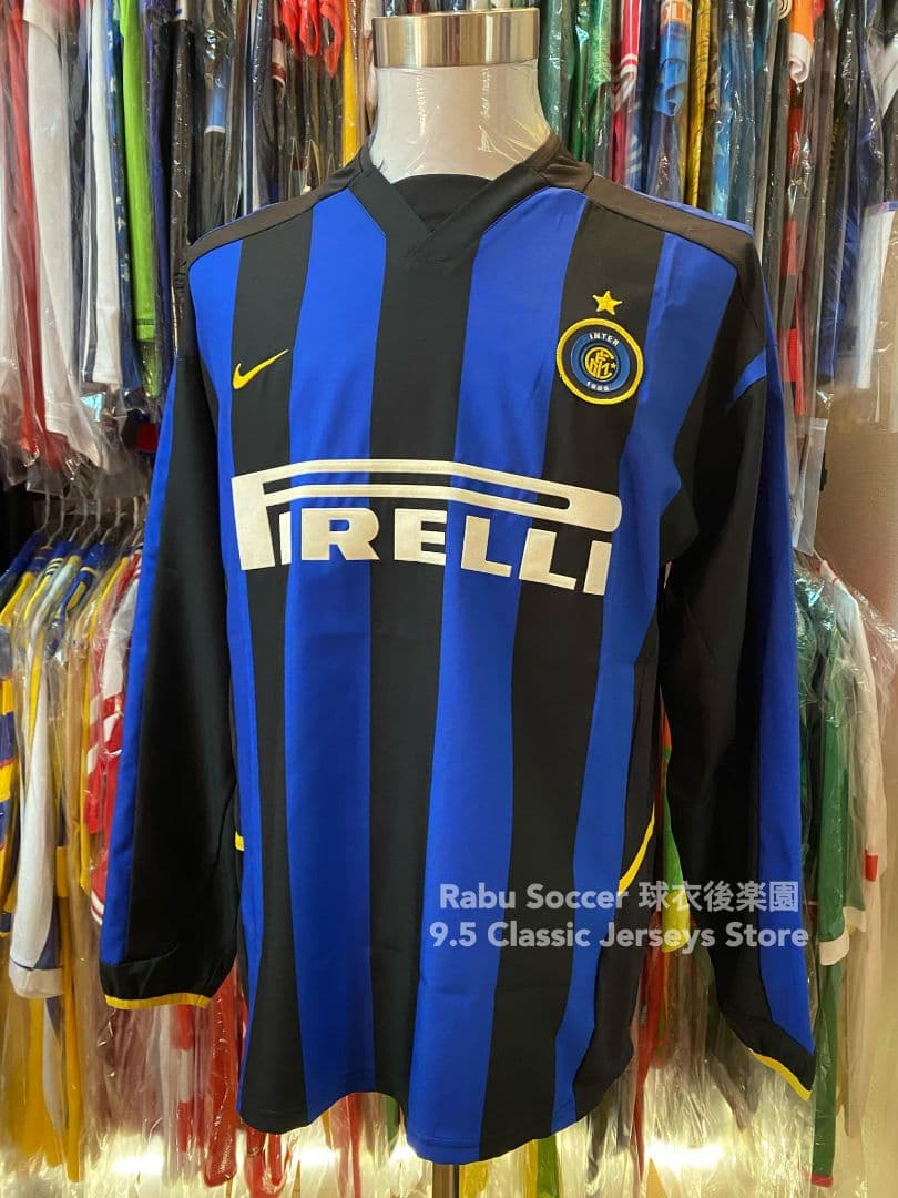 インテルミラノ 02/03 ホーム ユニフォーム 長袖