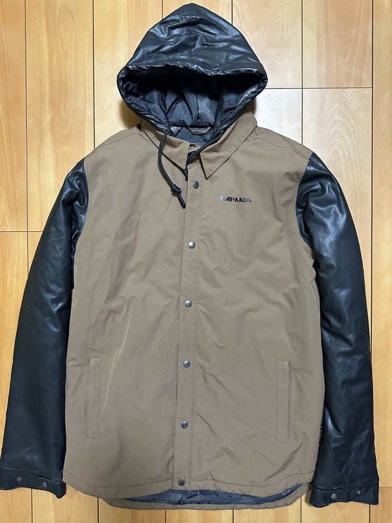 ARMADA ZEROウェア Lサイズ ブラウン ブラックレザー