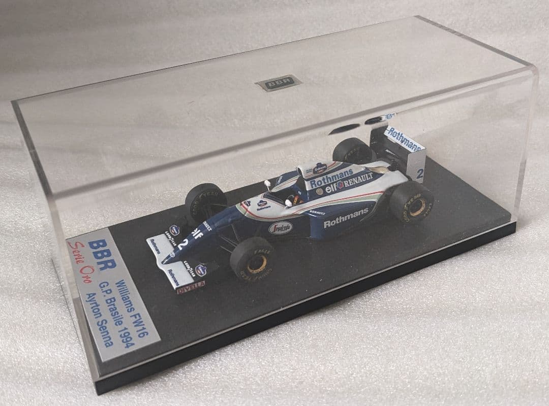 ミニカー BBR Williams FW16 G.P. Brasile 1994 FW16