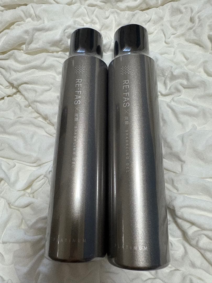 RE-FAS 炭酸スパーリングジェル100g 2点 新品未開封