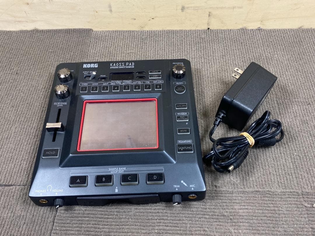 15 KORG kaosspad KP3 カオスパッド