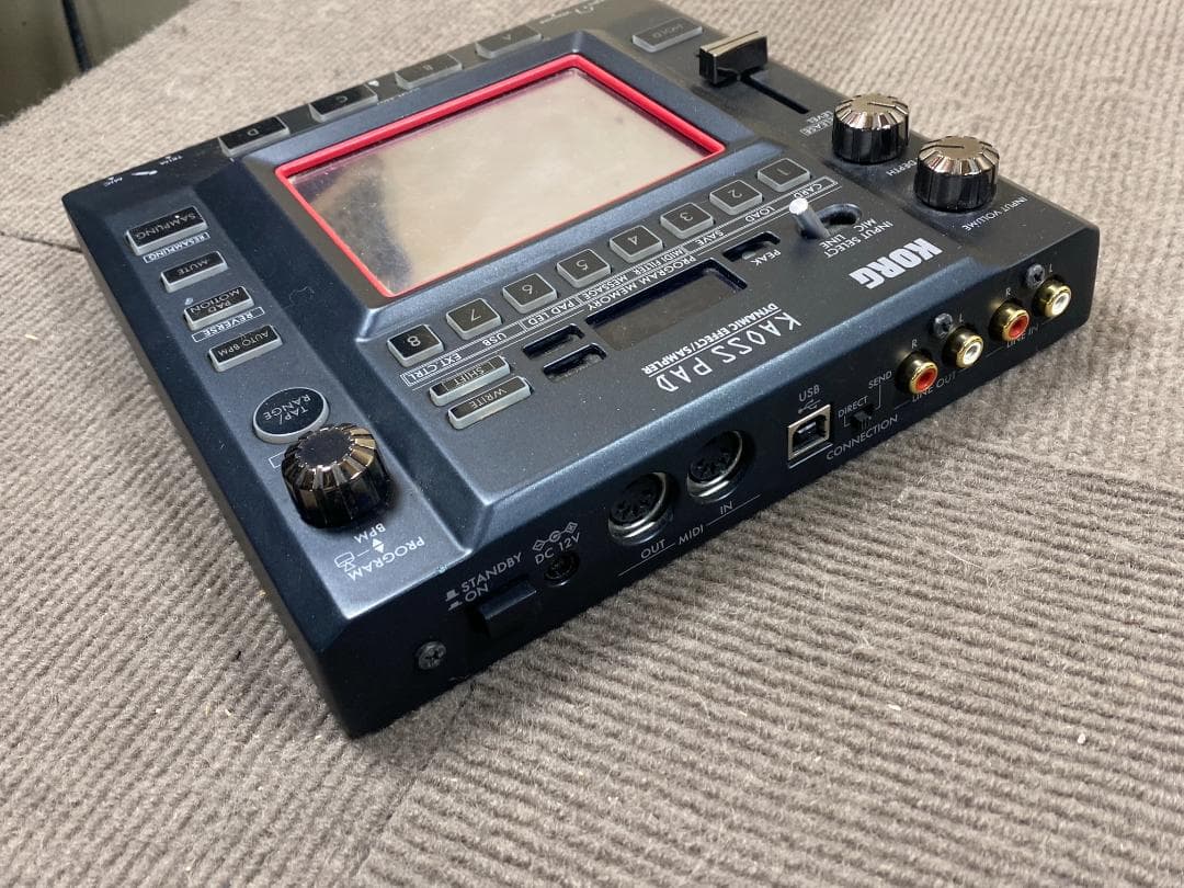 15 KORG kaosspad KP3 カオスパッド