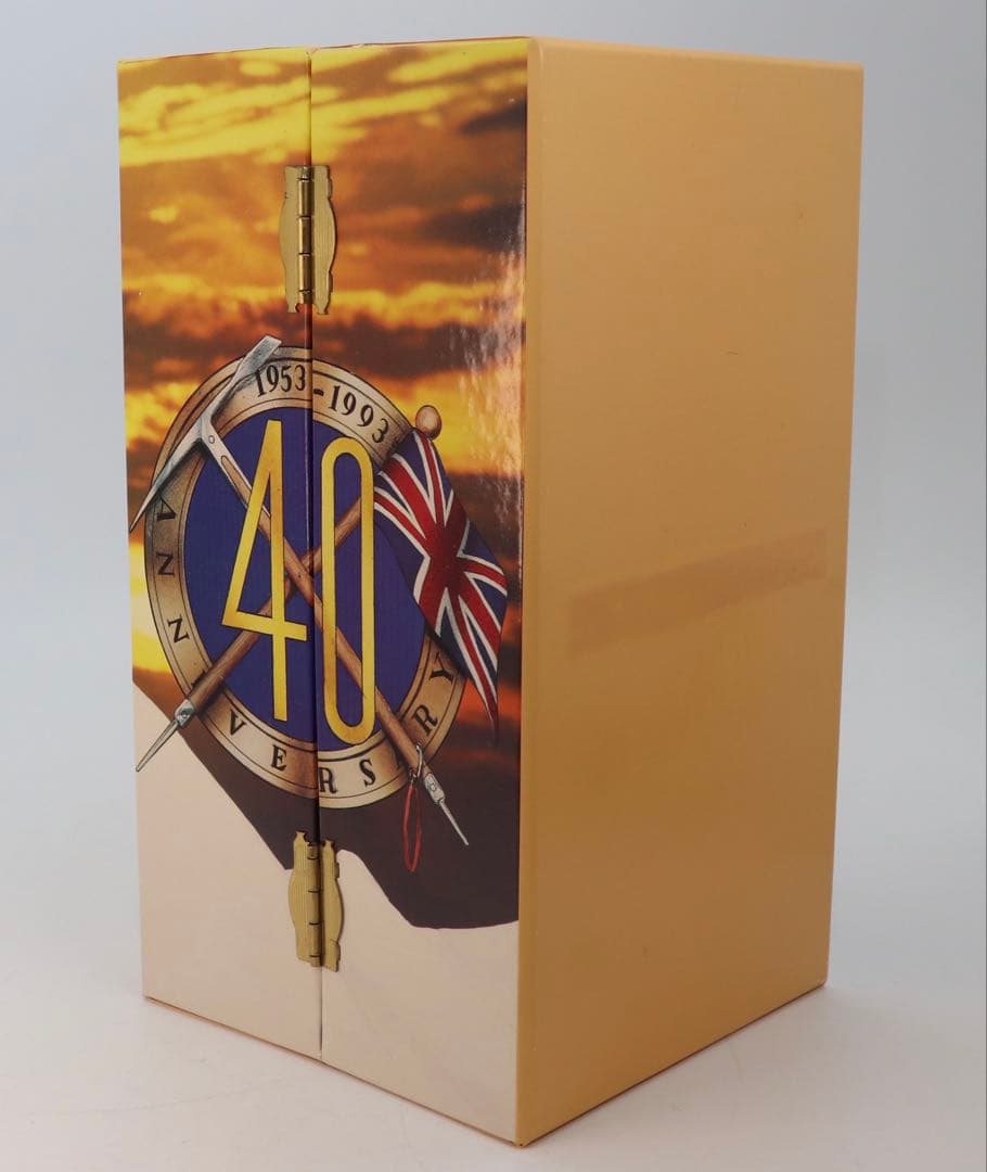 CONQUEST OF EVEREST BEAR 1993年登頂40周年記念