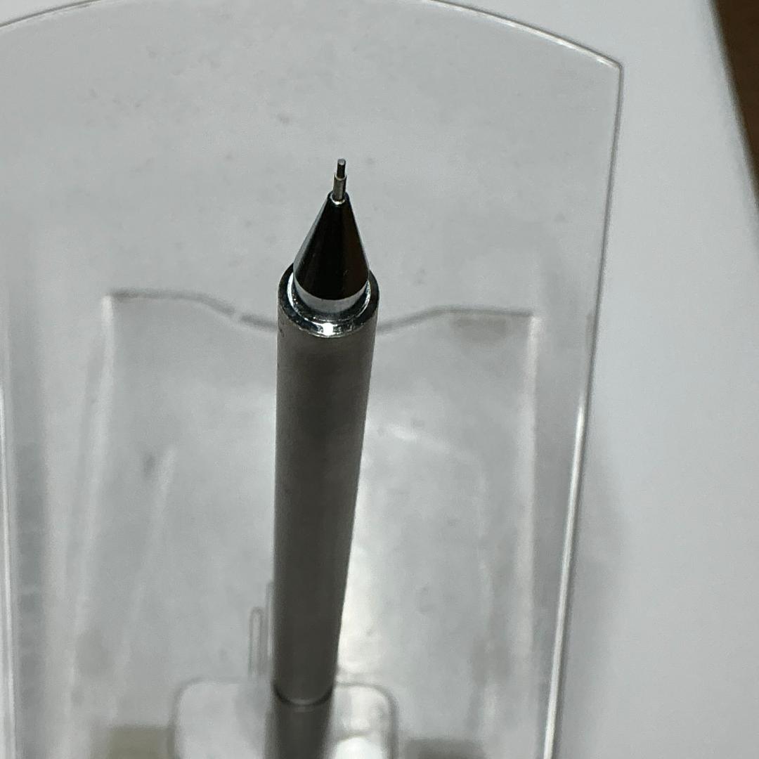 hypertypography PLATINUMプラチナシャープペンシル