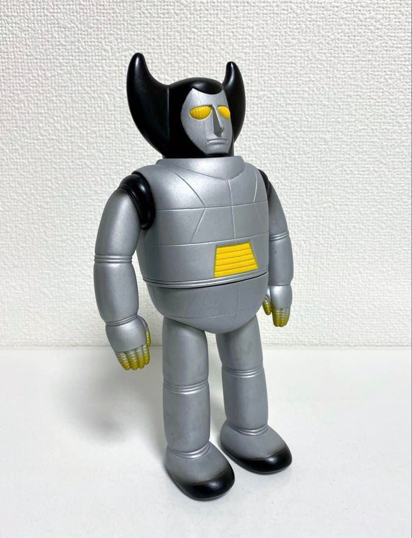 ノスタルジックヒーローズ ポセイドン ソフビ フィギュア