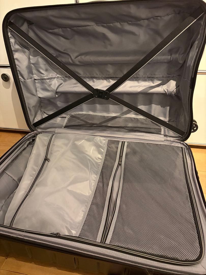 Samsonite グレー キャリーケース 112Lと41L