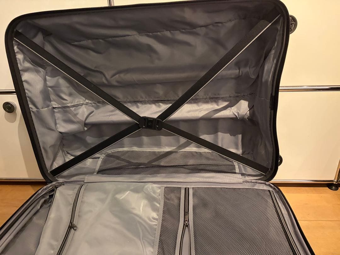 Samsonite グレー キャリーケース 112Lと41L