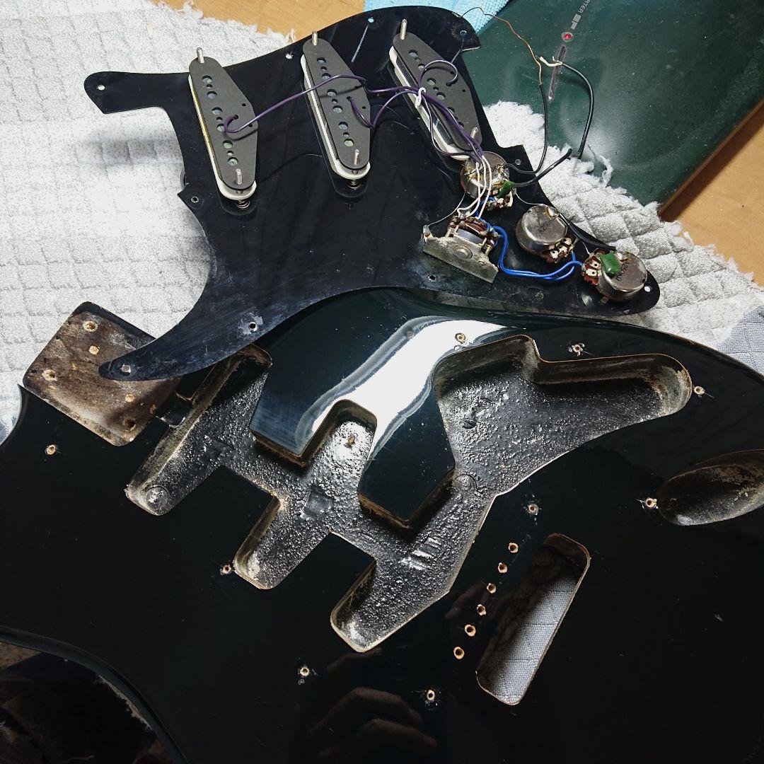 ウェストミンスター ストラトキャスター タイプ エレキギター 日本製 各部調整済