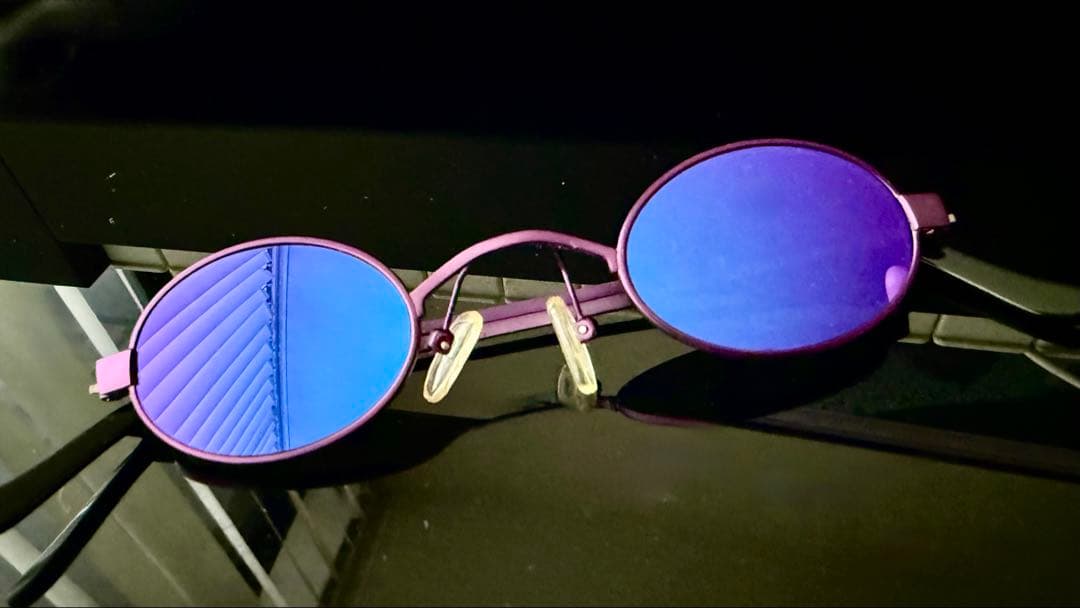 ROBERI & FRAUD Perple サングラス　ユニセックス