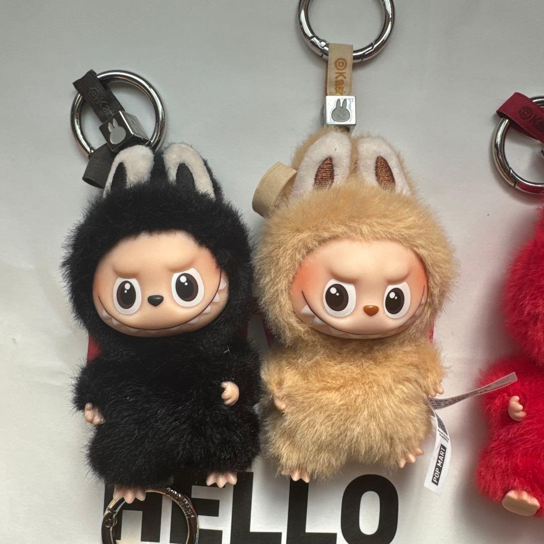 THE MONSTER PIN FOR LOVE シリーズぬいぐるみペンダント