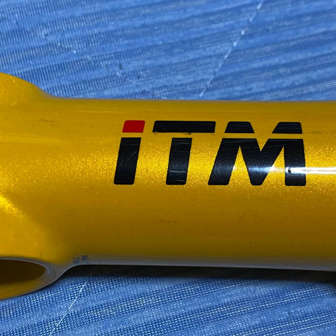 ITM ステム イエロー パンターニ 100mm z120c