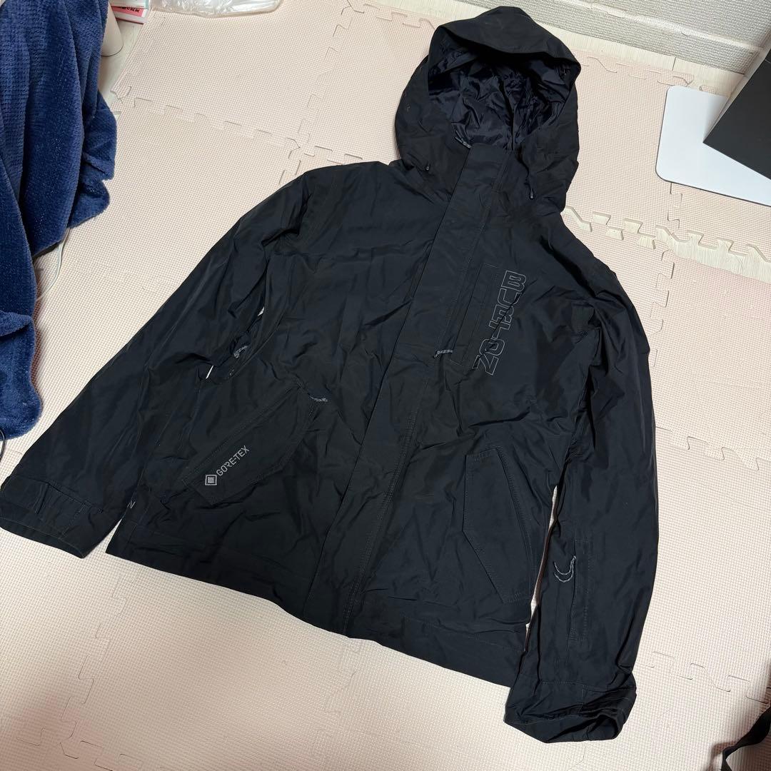 BURTON GORE-TEX ブラックジャケット