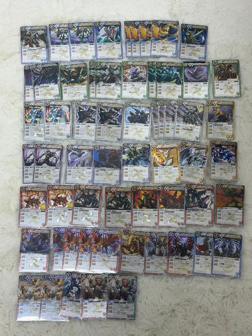 り*様 【バトルスピリッツ】 Xレア まとめ売り 初期レリーフ