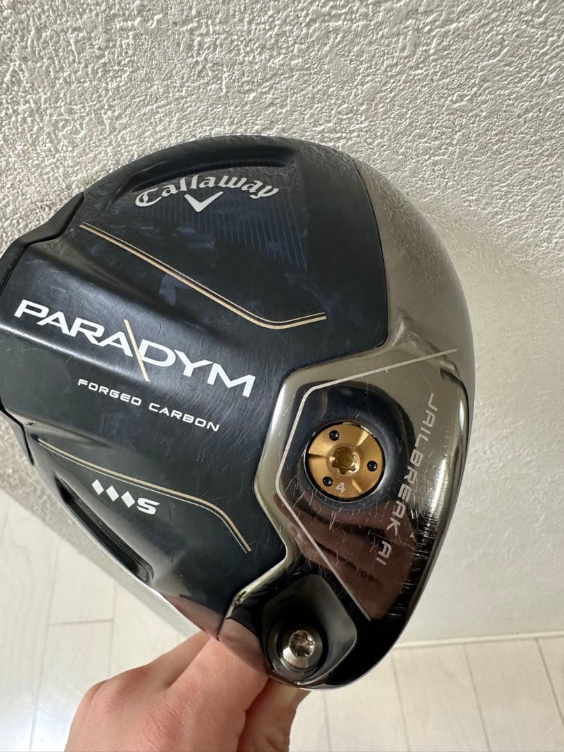 【レア品】パラダイム　トリプルダイヤモンドs ♦︎♦︎♦︎ 10.5° tcシリアル