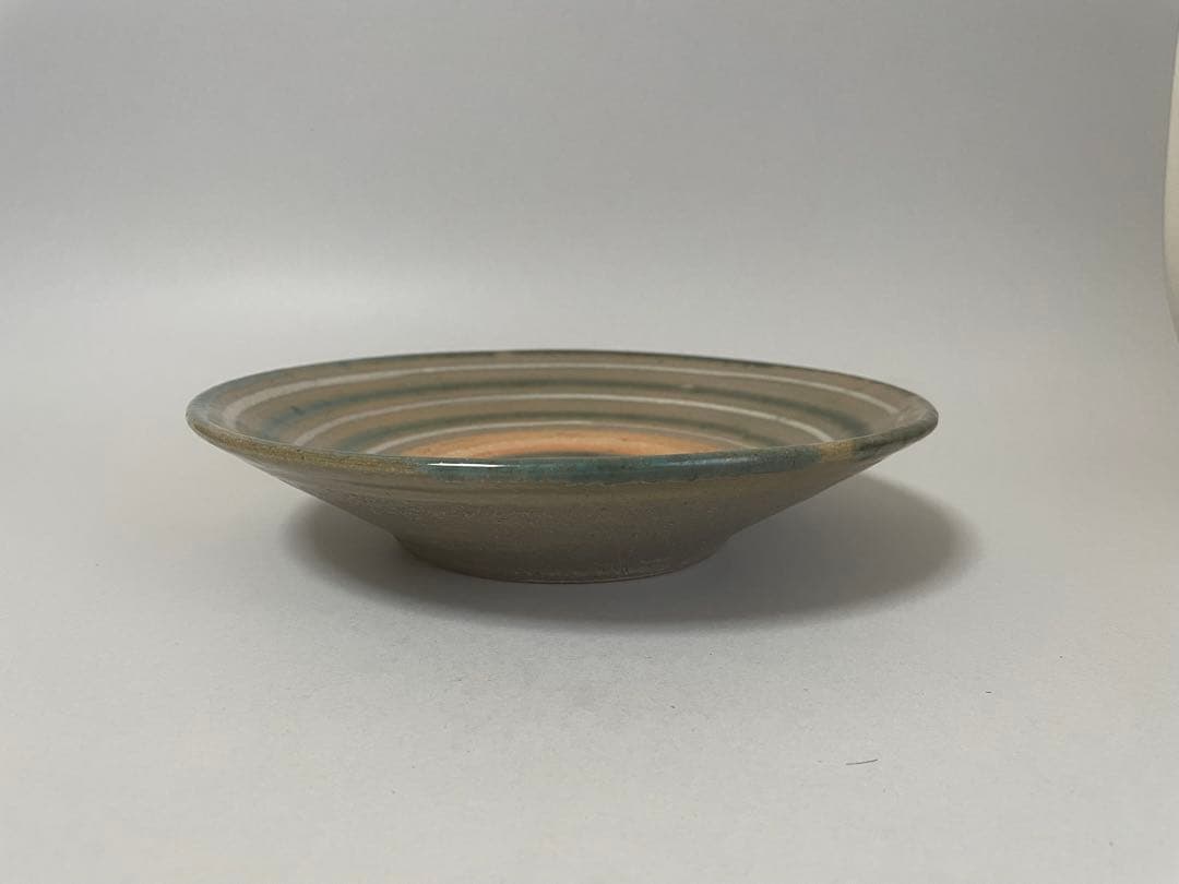 人間国宝 浜田庄司 益子窯皿 共箱・しおり付き 濱田庄司