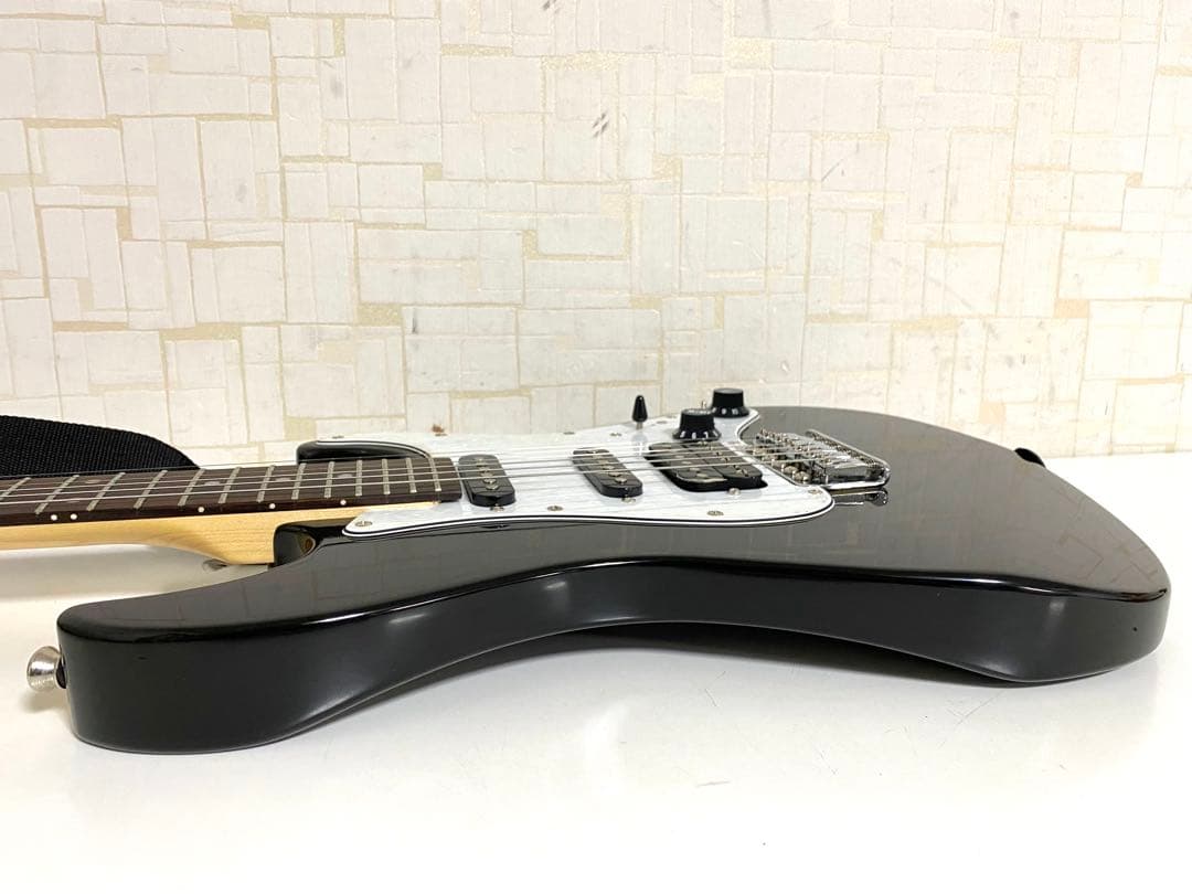 Bacchus Universe Series エレキギター ブラック キッズ用