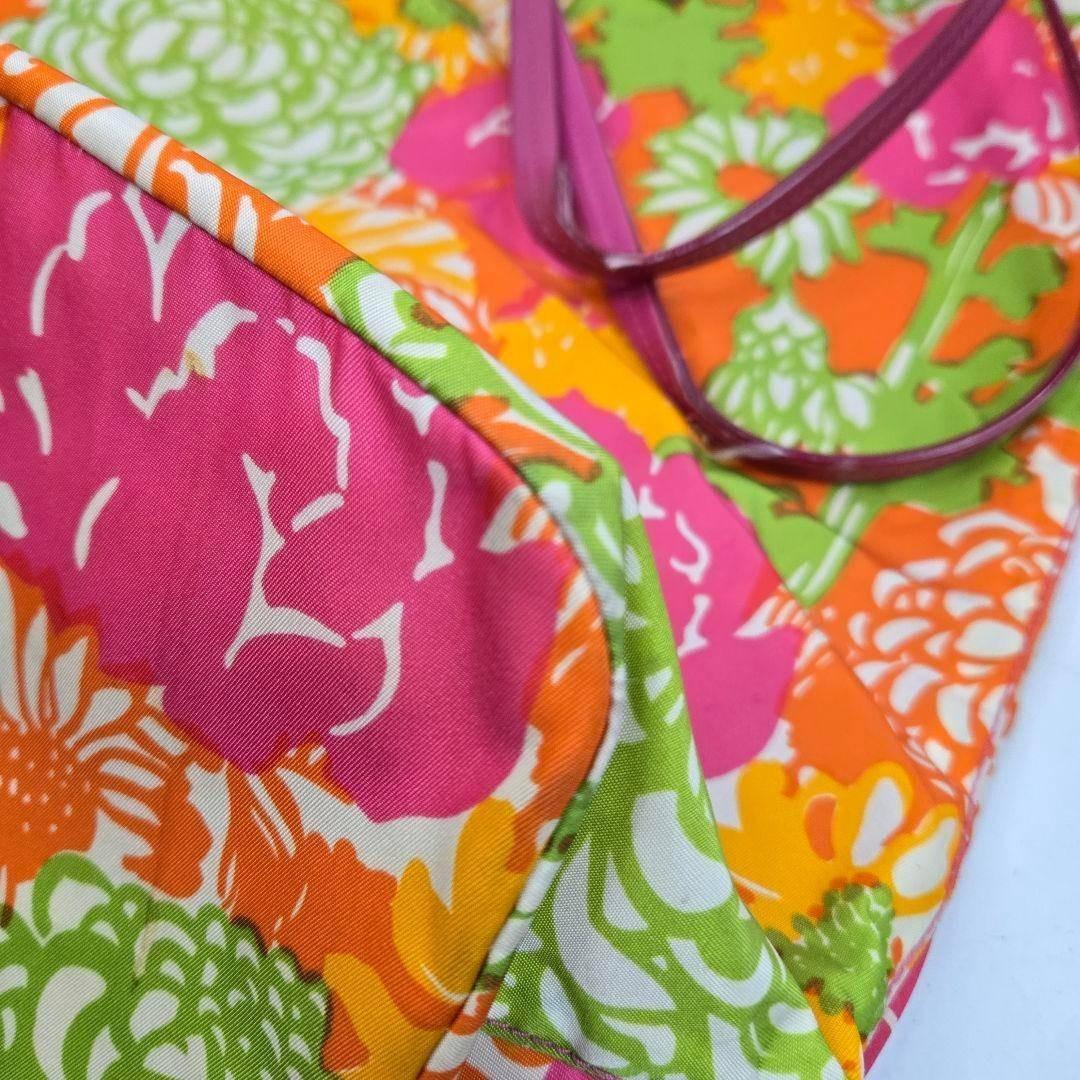 極美品 PRADA 2way トートバッグ ボタニカル ショルダー カード付