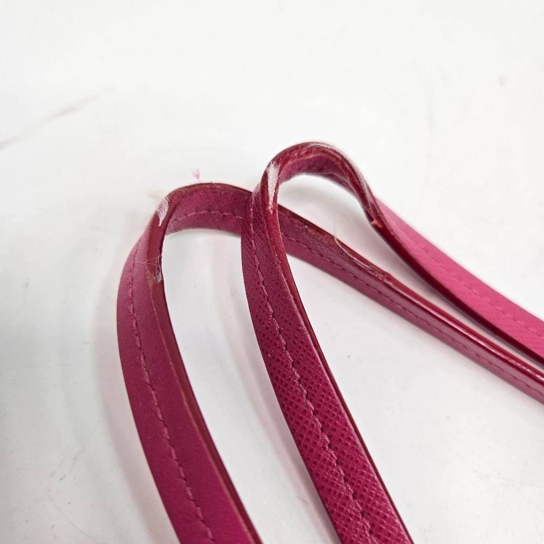 極美品 PRADA 2way トートバッグ ボタニカル ショルダー カード付