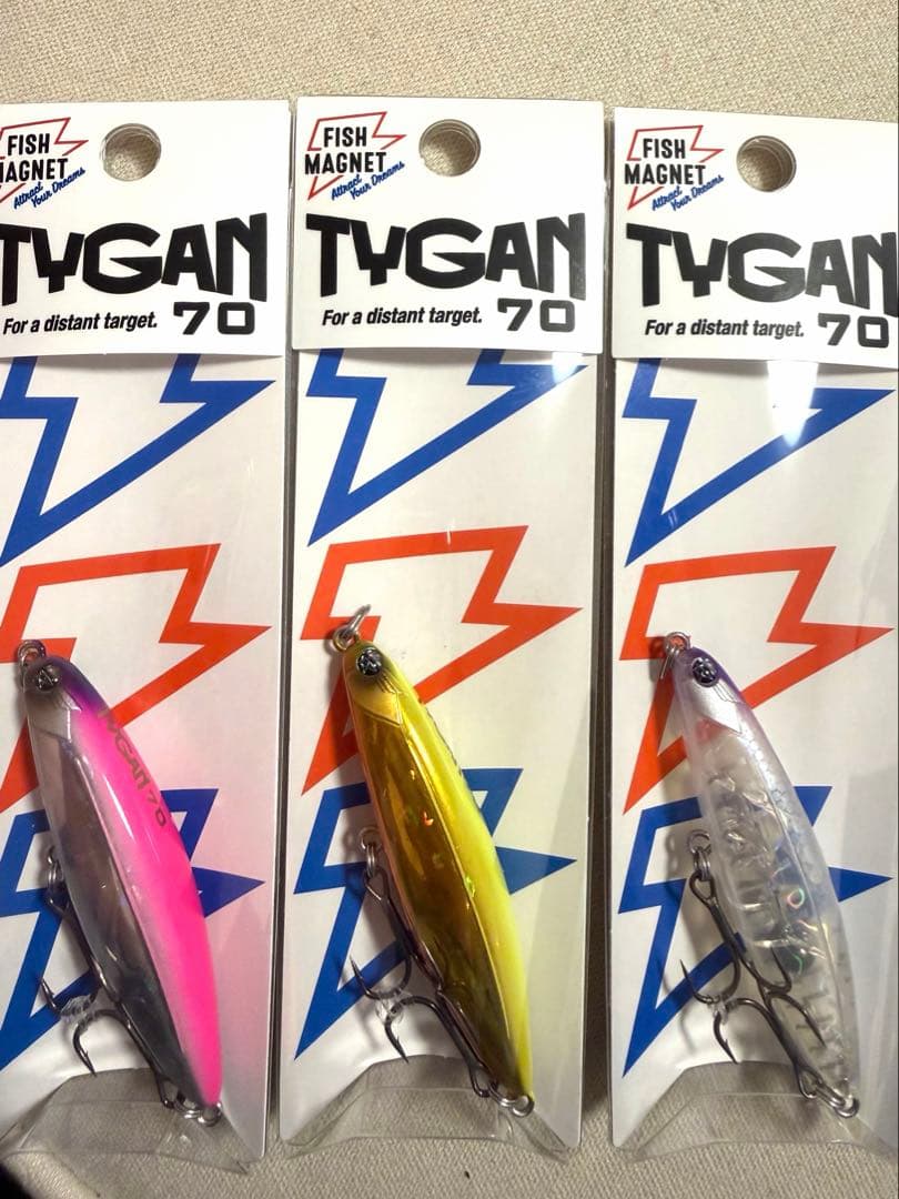TYGAN 70 限定3色セット
