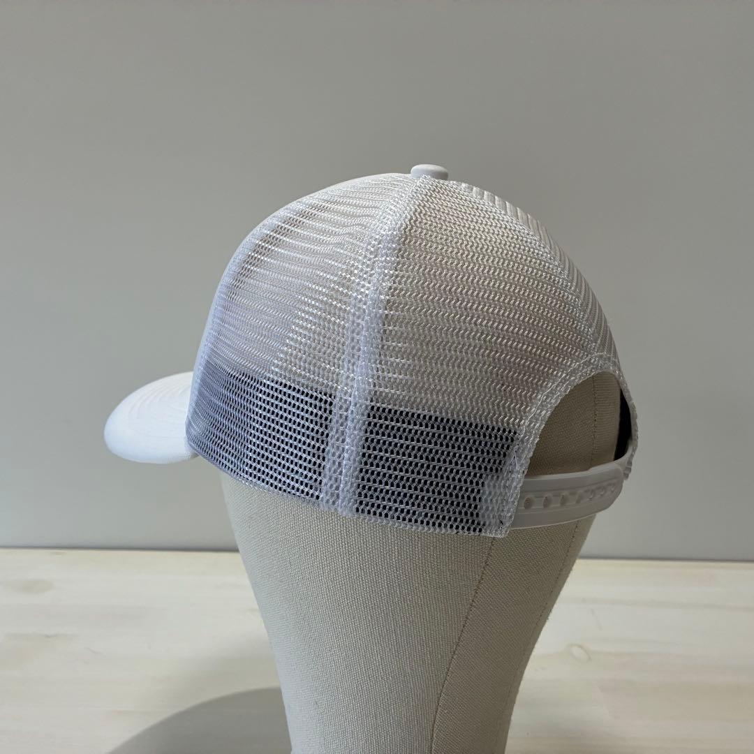 マックさま専用　MESH CAP WAY OF LIFE 25ss 白 美品