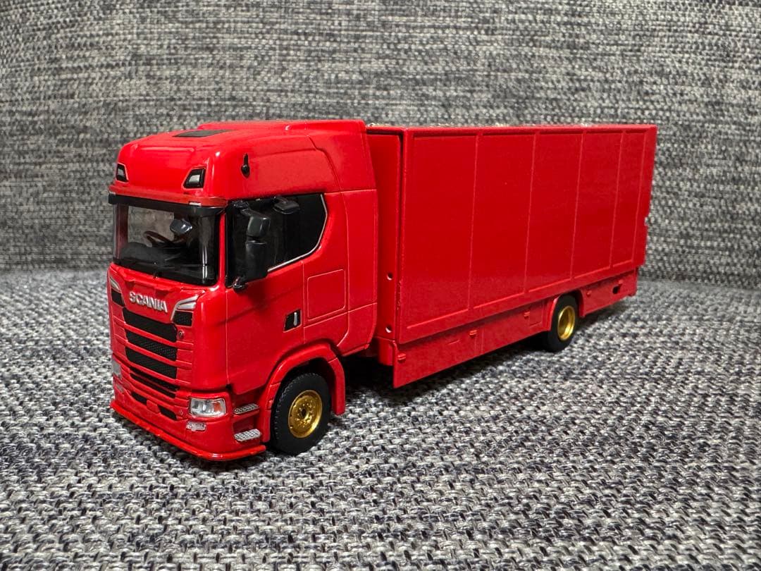GCD 1/64 スカニア トランスポーター ウイング トラック Scania