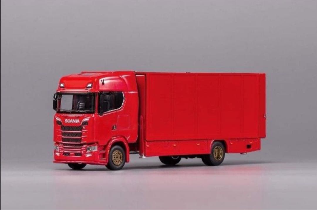 GCD 1/64 スカニア トランスポーター ウイング トラック Scania