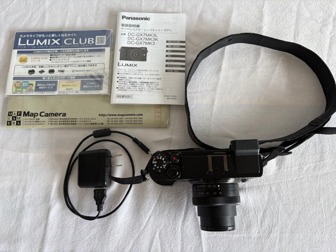 値下げ⭐︎Panasonic LUMIXG DC-GX7MK3 動作確認済み