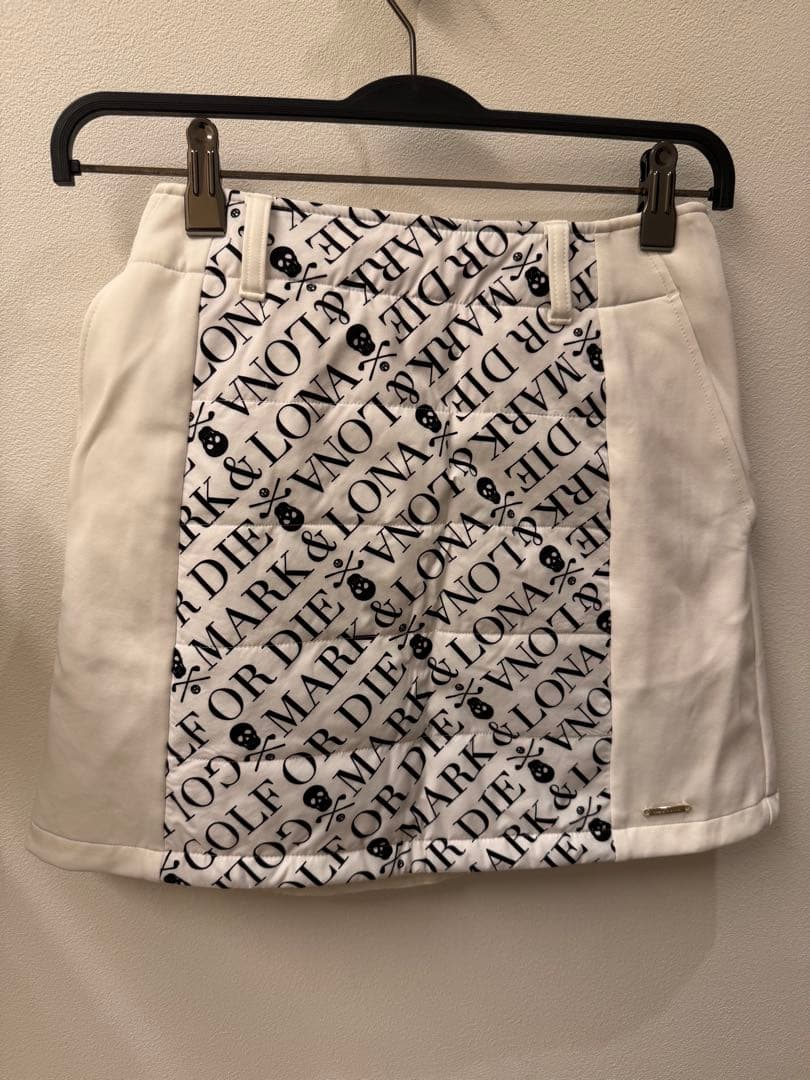 極美品　MARK & LONA マーク&ロナ レキシントン ハイブリッドスカート