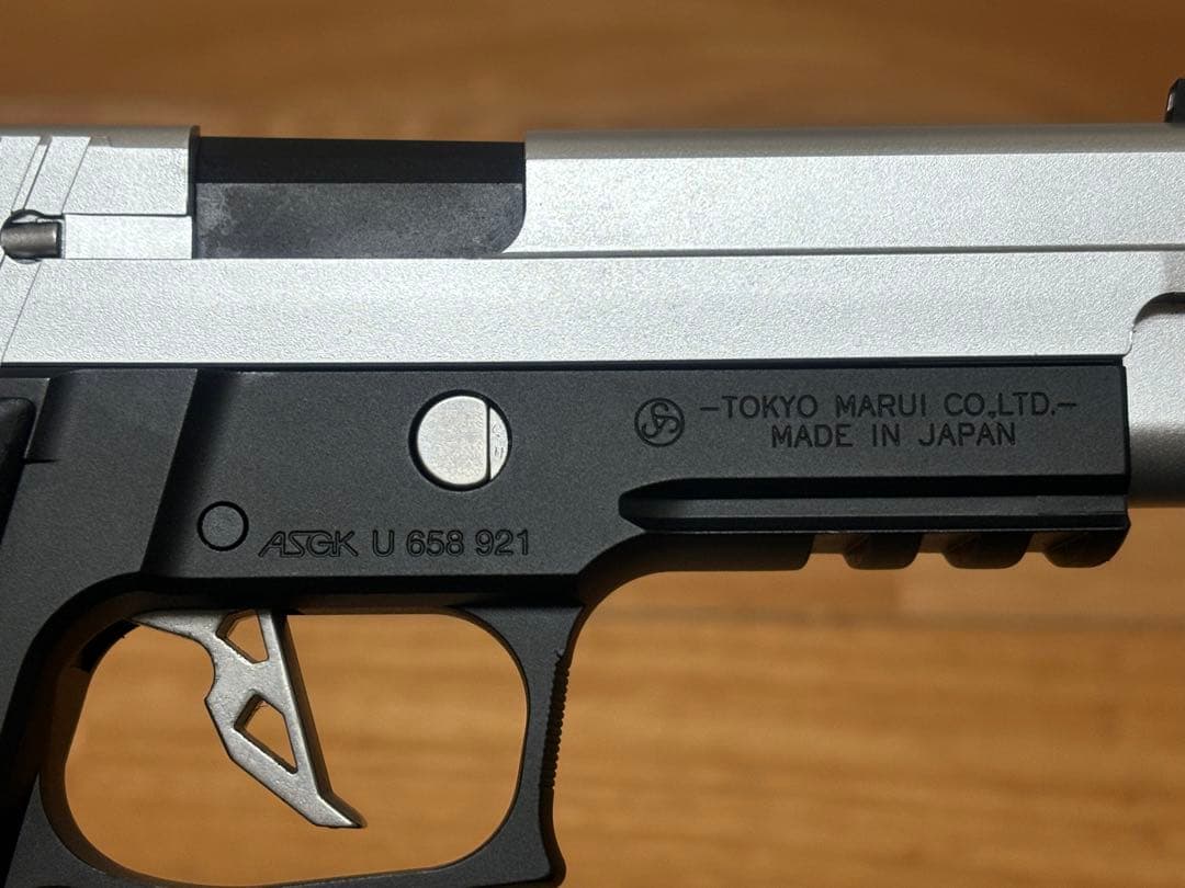 マルイ バイオハザード センチネルナイン レオンモデル ASGK刻印有り 訳あり