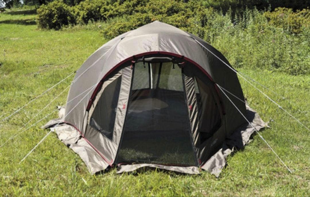 【セット】スノーピーク テント ランドブリーズ4 インナーマット　グランドシート