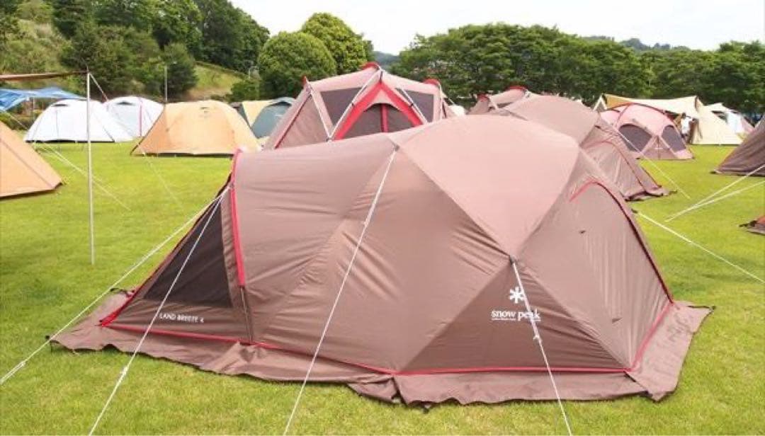 【セット】スノーピーク テント ランドブリーズ4 インナーマット　グランドシート