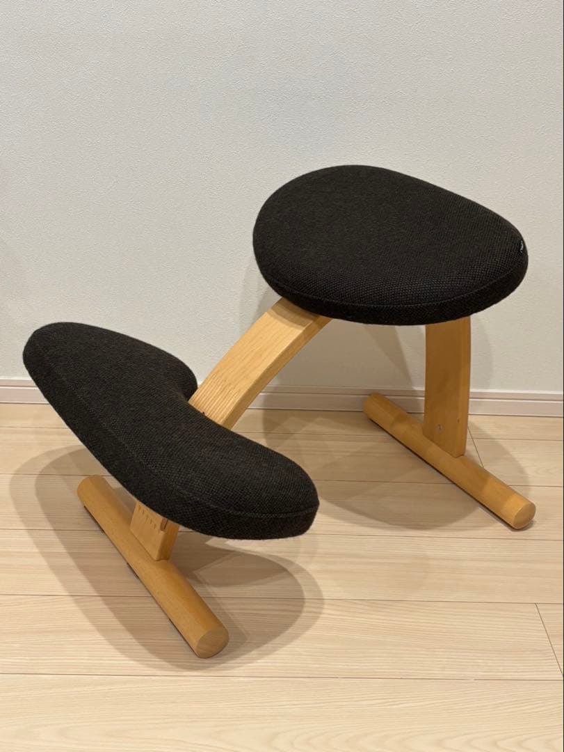 Ryboリボ バランスイージー バランスチェア 木製フレーム