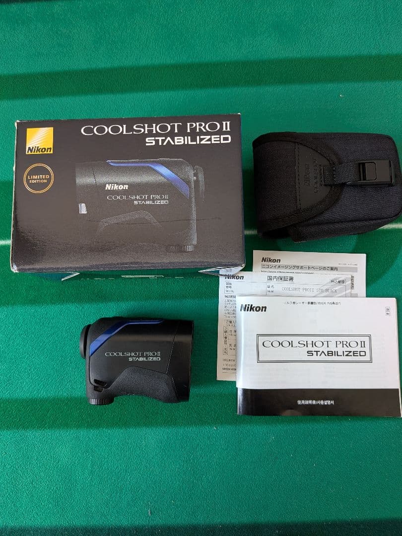Nikon COOLSHOT PROⅡ STABILIZED　ブラック 黒
