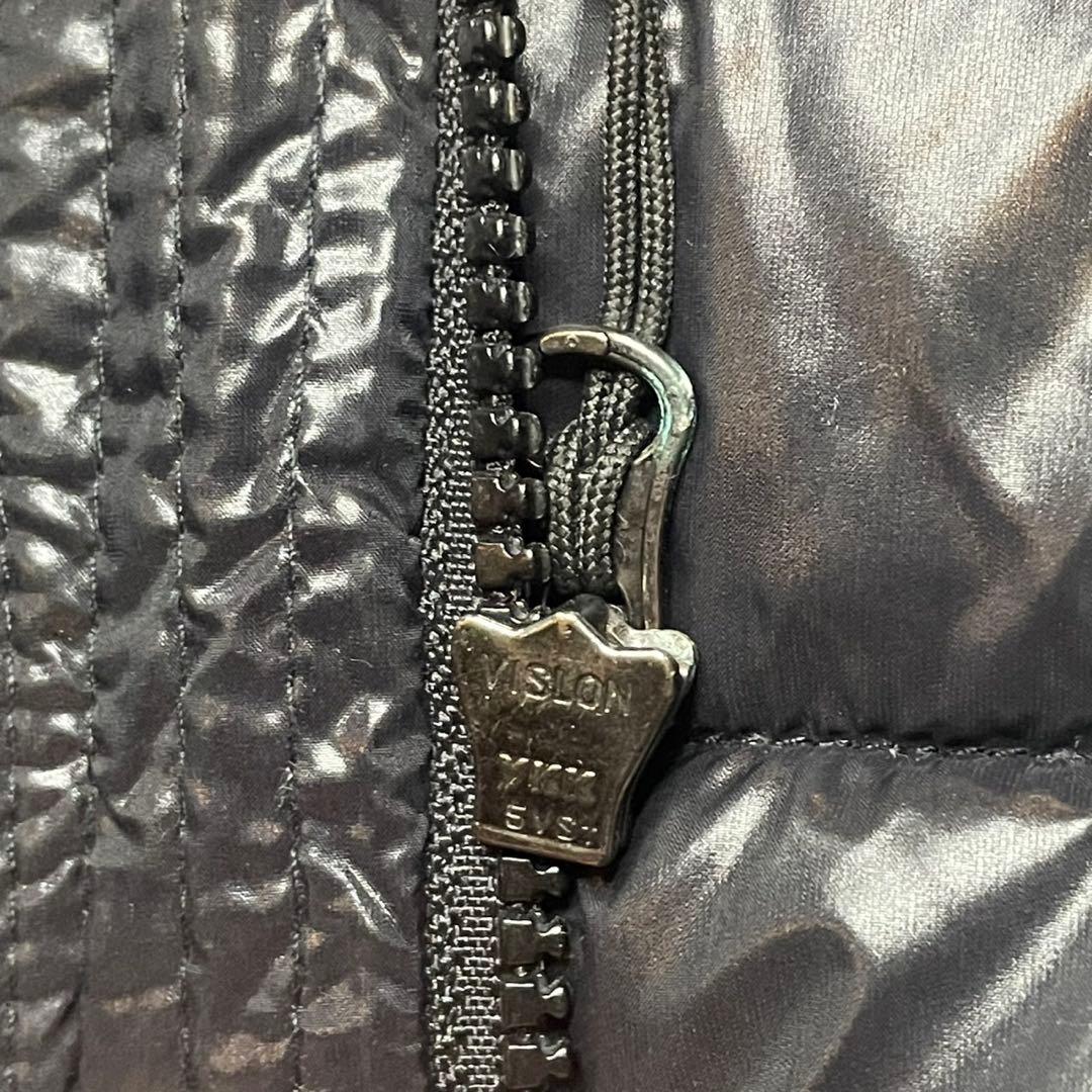 THE NORTH FACE ダウンジャケット フード　パーカー　Mサイズ　黒系