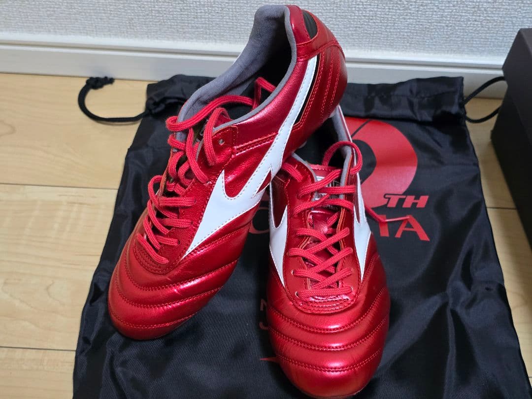 【MORELIA40周年記念モデル】モレリア2JAPAN限定カラー 24.5cm