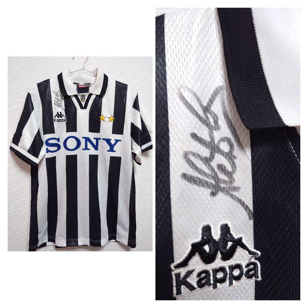 a*0様 Kappa　ユベントス　デルピエロ　サイン入ユニフォーム　シリアルナン