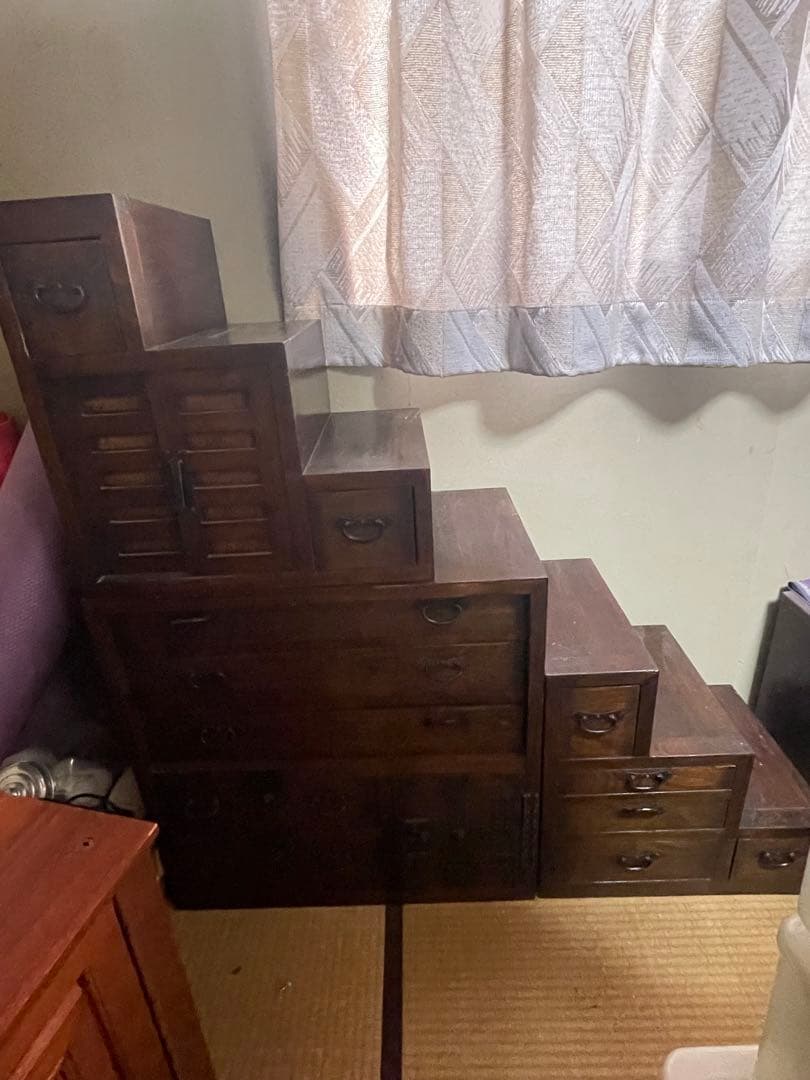 階段ダンス（下の大きな収納のみ）　他商品とセット