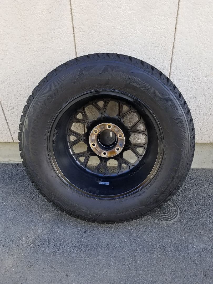 XJ04 265/60R18 DM-V2 ランドクルーザープラド