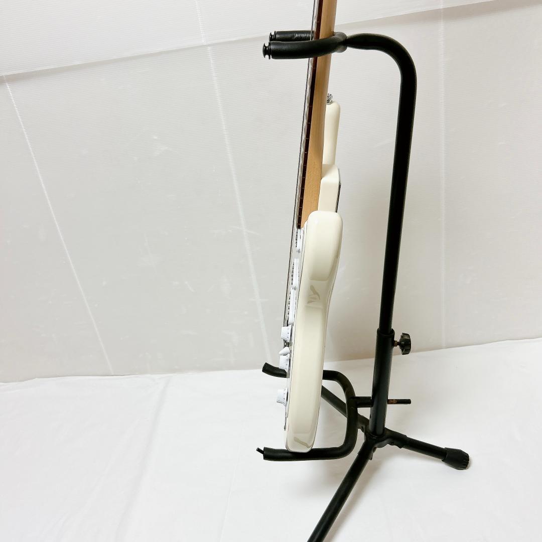 美品 Squier スクワイヤー Stratocaster ストラト ホワイト